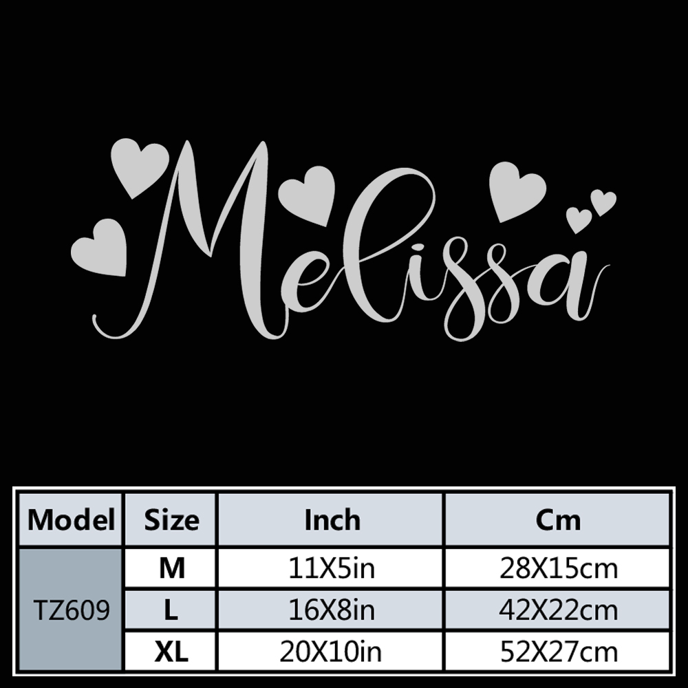 1pc Diy Personalize Custom Nam - Home Decor Kit ulasan dan harga