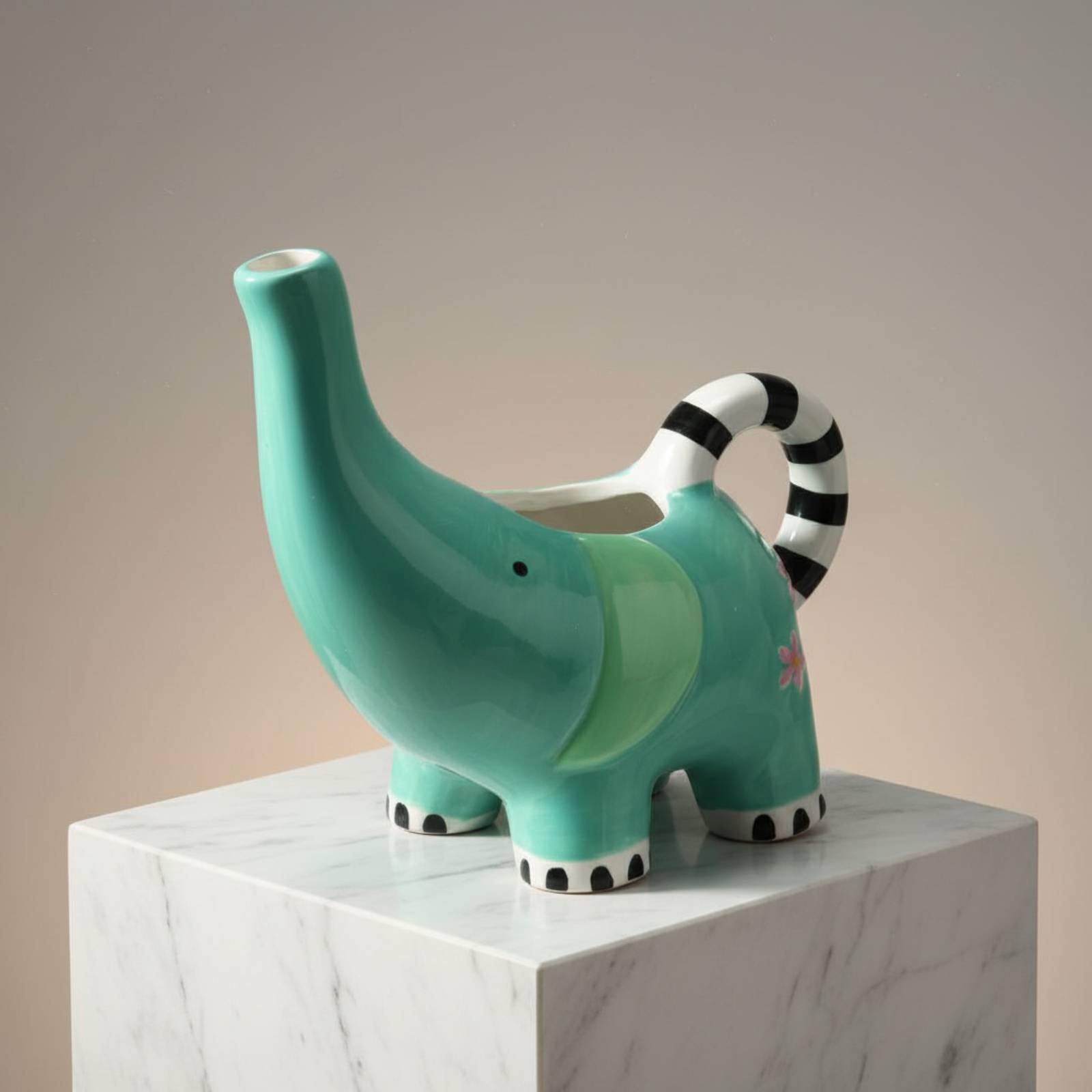 Elephant Watering Can Gift Ide - Home Decor Garden Ideas ulasan dan harga