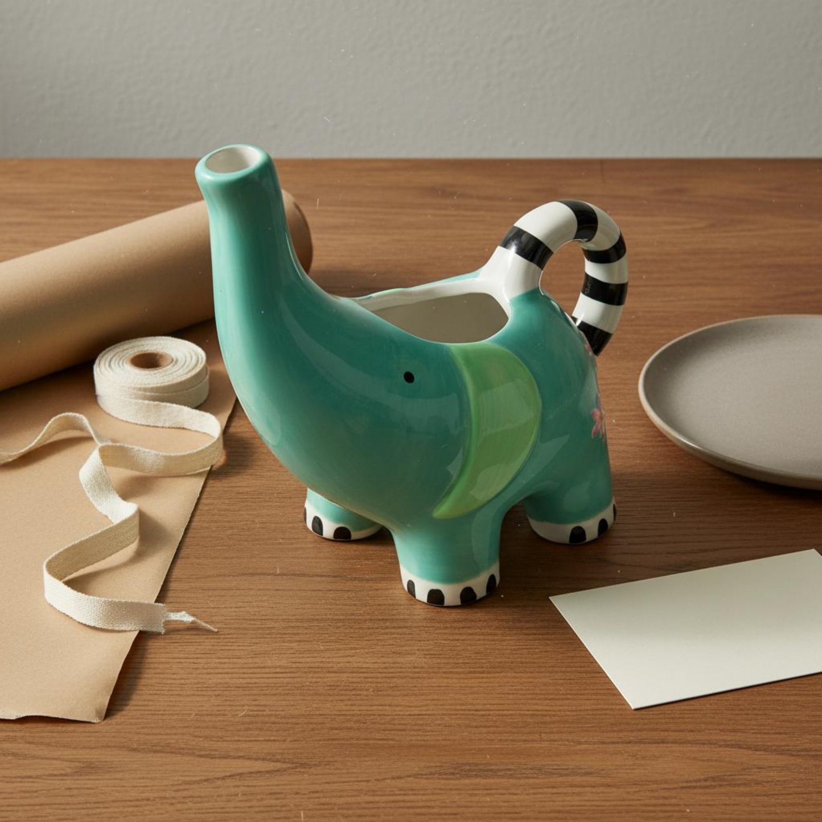 Elephant Watering Can Gift Ide - Home Decor Garden Ideas ulasan dan harga