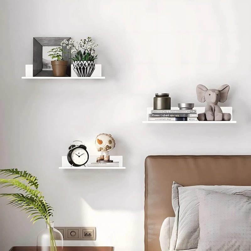 Metal Floating Shelves Wall Mo - Floating Shelves ulasan dan harga