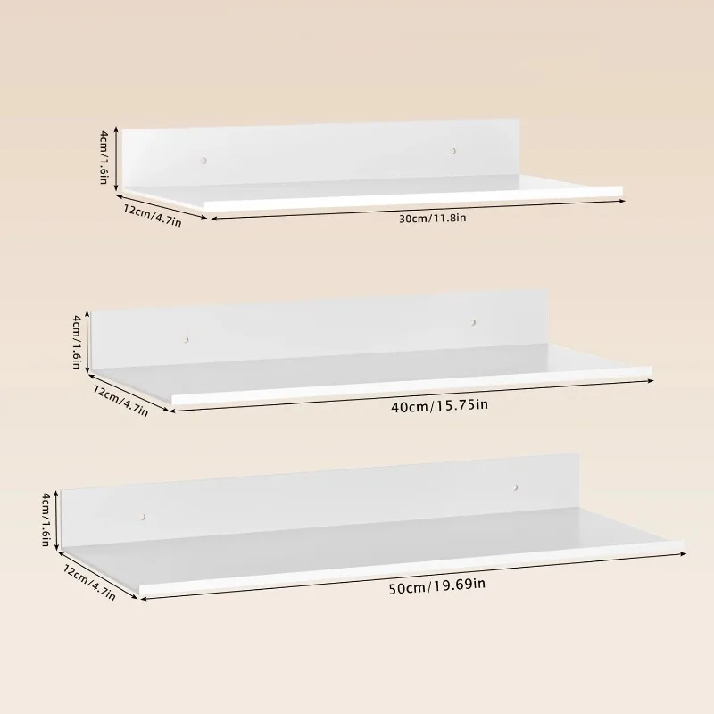 Metal Floating Shelves Wall Mo - Floating Shelves ulasan dan harga