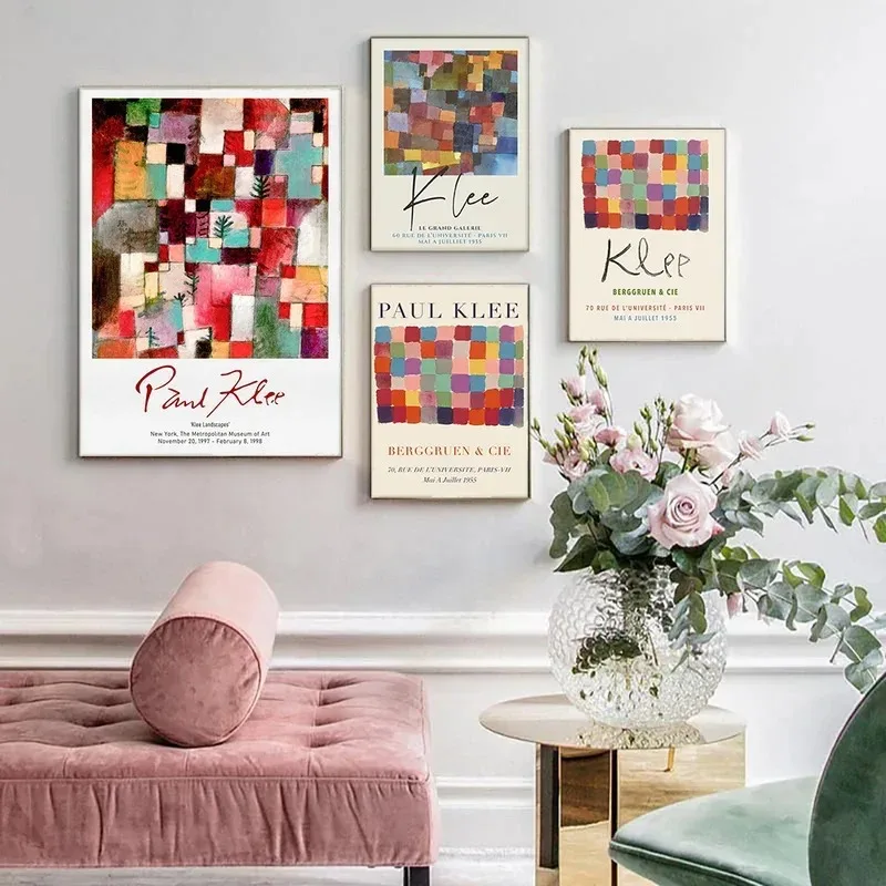 Paul Klee Exhibition Styles Wa - Home Decor Minimalist Style ulasan dan harga