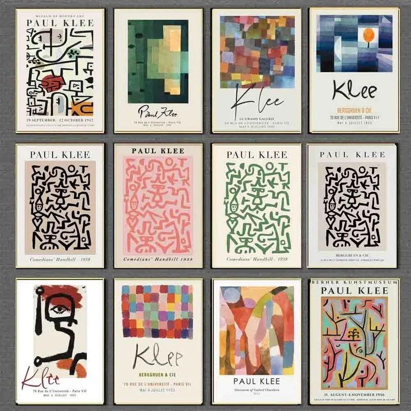 Paul Klee Exhibition Styles Wa - Home Decor Minimalist Style ulasan dan harga