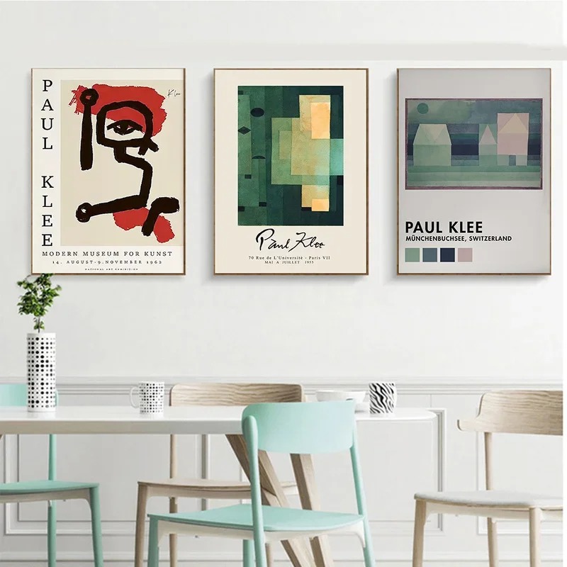 Paul Klee Exhibition Styles Wa - Home Decor Minimalist Style ulasan dan harga