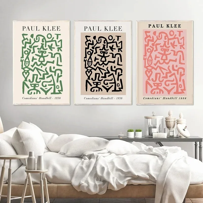 Paul Klee Exhibition Styles Wa - Home Decor Minimalist Style ulasan dan harga