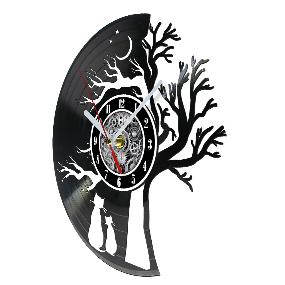 Cats Couple Under The Tree Vin - Home Decor Under 300 ulasan dan harga