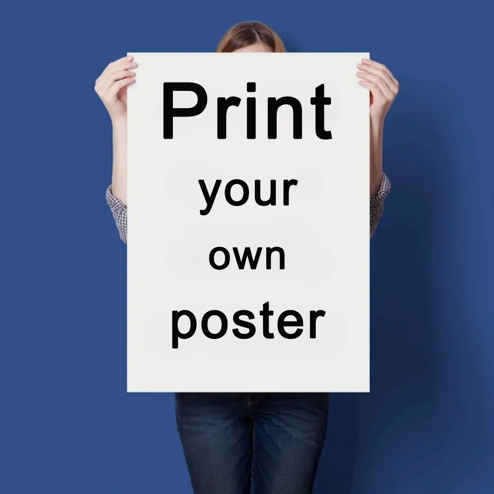 6pcs/set Custom Canvas Printin - Home Decor Kit ulasan dan harga