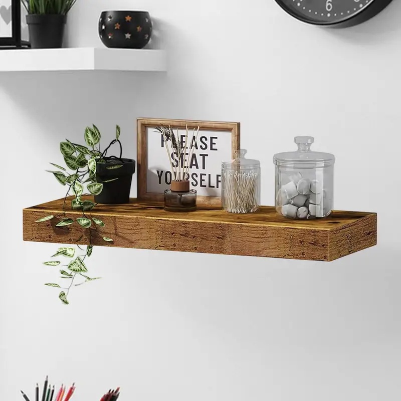 Durable Floating Wall Shelf wi - Floating Shelves ulasan dan harga