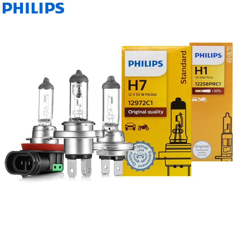 Philips Vision H4 H7 H11 HB3 H - Philips Bulb Hue ulasan dan harga