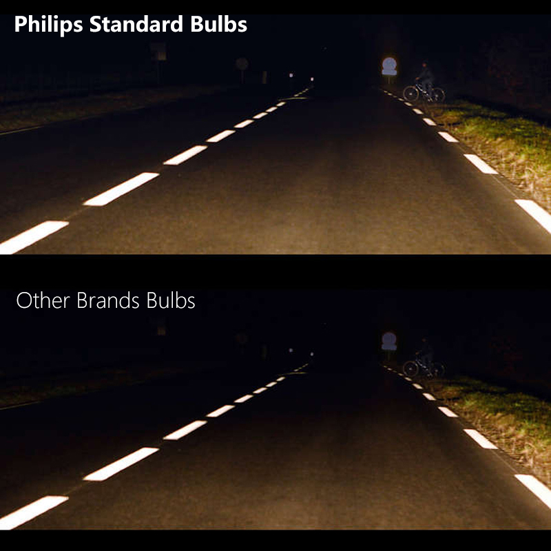 Philips Vision H4 H7 H11 HB3 H - Philips Bulb Hue ulasan dan harga