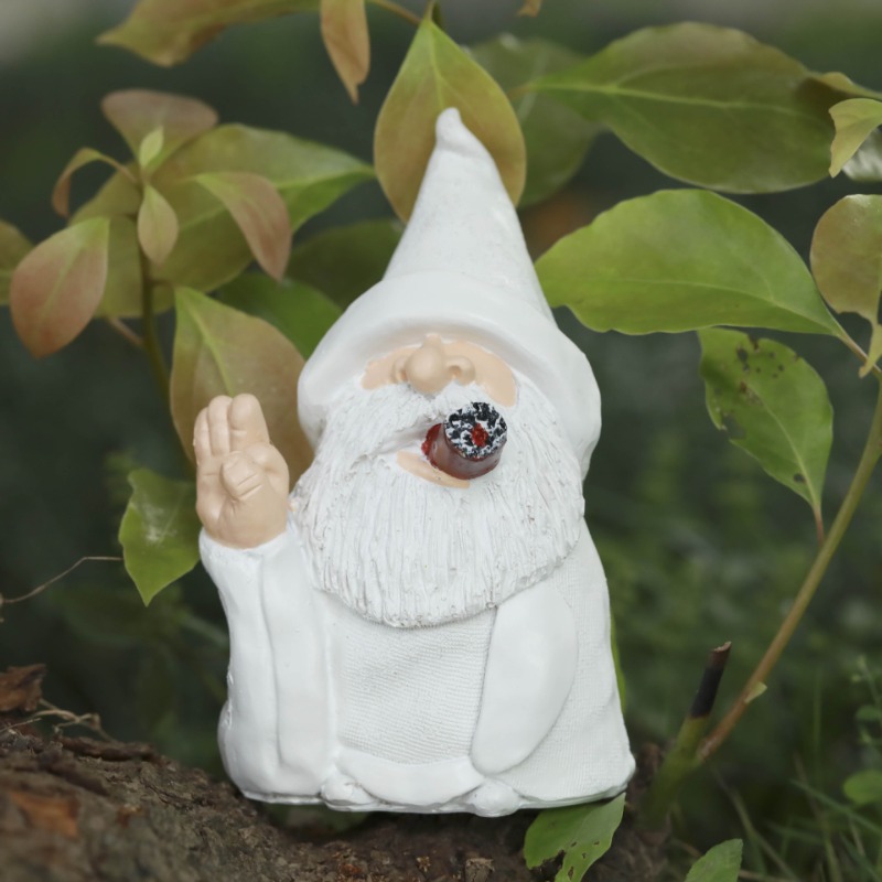 Christmas Garden Gnome Figurin - Home Decor Garden Ideas ulasan dan harga