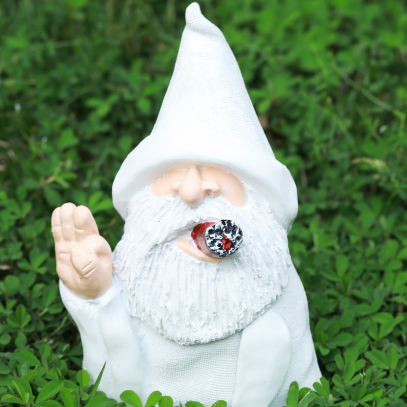 Christmas Garden Gnome Figurin - Home Decor Garden Ideas ulasan dan harga
