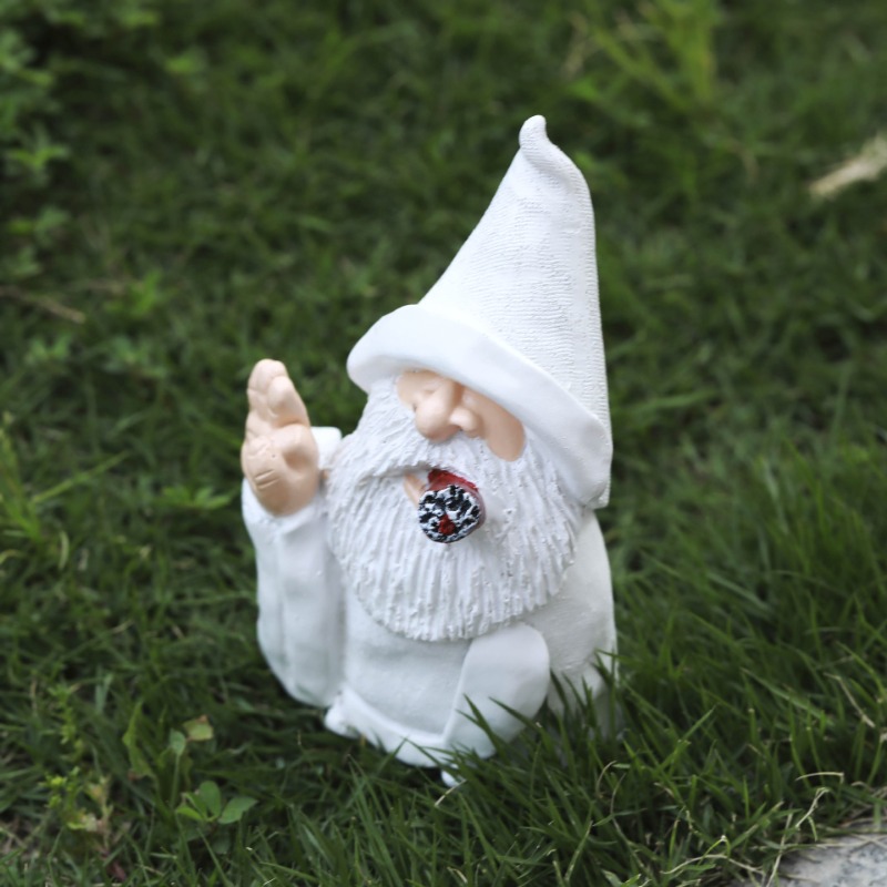 Christmas Garden Gnome Figurin - Home Decor Garden Ideas ulasan dan harga