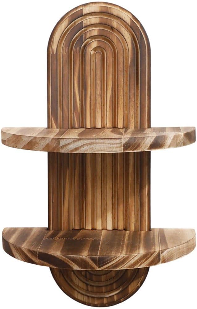 Bohemian Rainbow Hanging Wall  - Floating Shelves ulasan dan harga