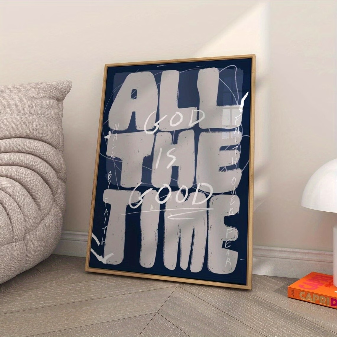 God Is Always Good Inspiration - Home Decor Nepal ulasan dan harga