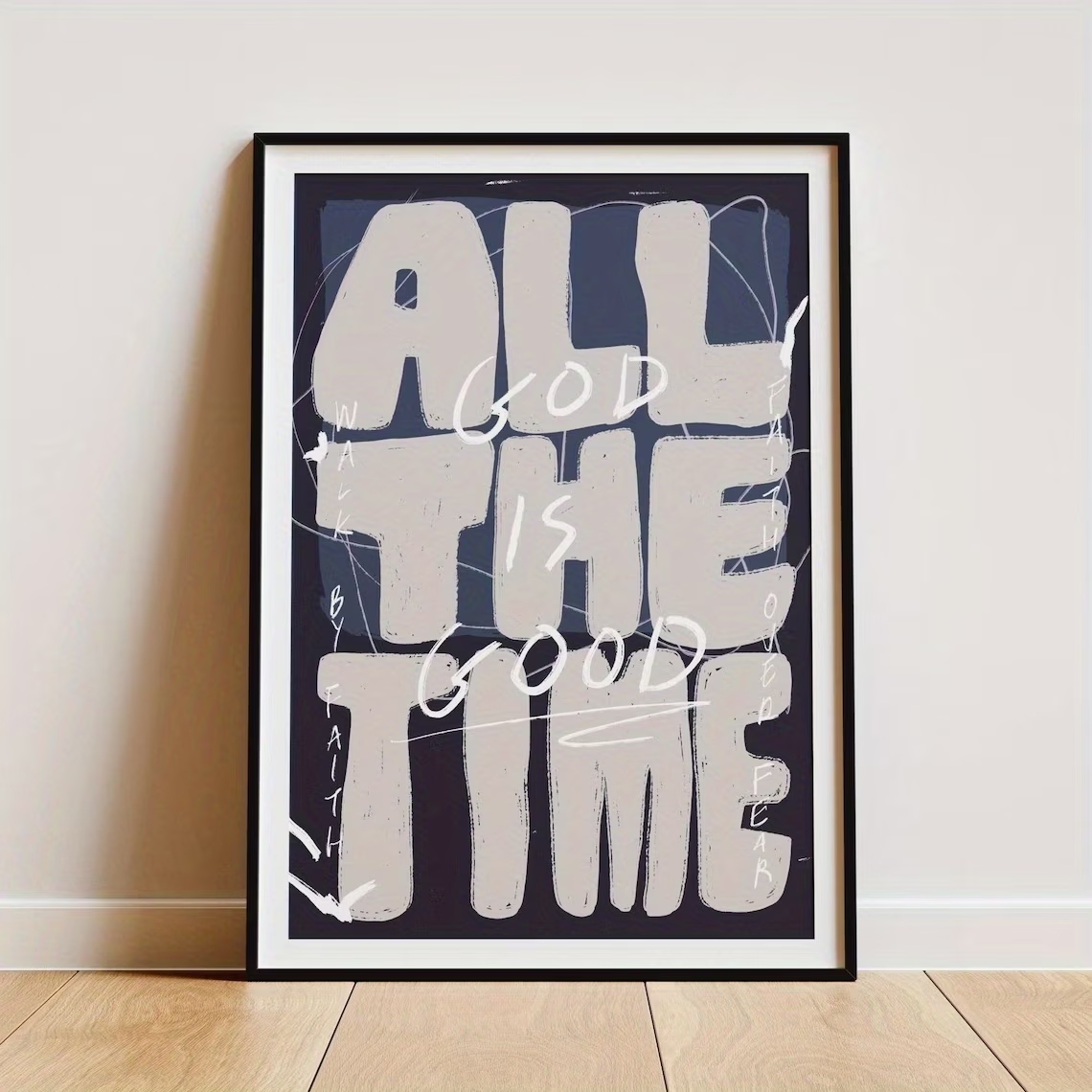 God Is Always Good Inspiration - Home Decor Nepal ulasan dan harga