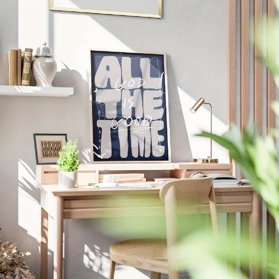 God Is Always Good Inspiration - Home Decor Nepal ulasan dan harga