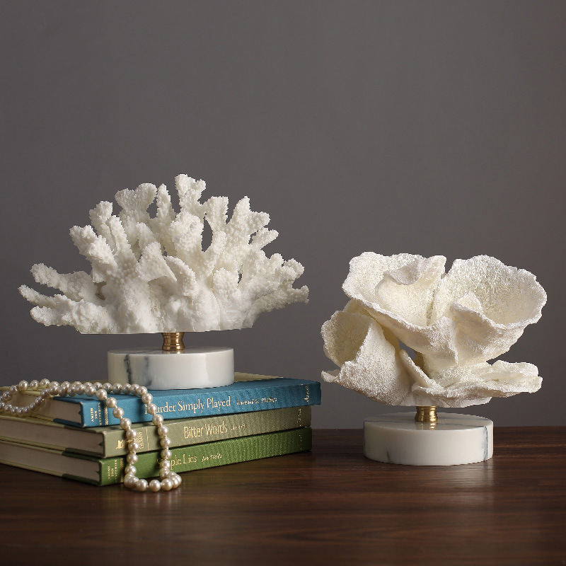 Nordic Style Simulated Coral R - Home Decor Minimalist Style ulasan dan harga