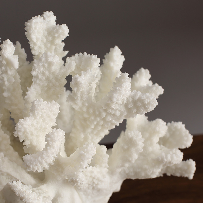 Nordic Style Simulated Coral R - Home Decor Minimalist Style ulasan dan harga