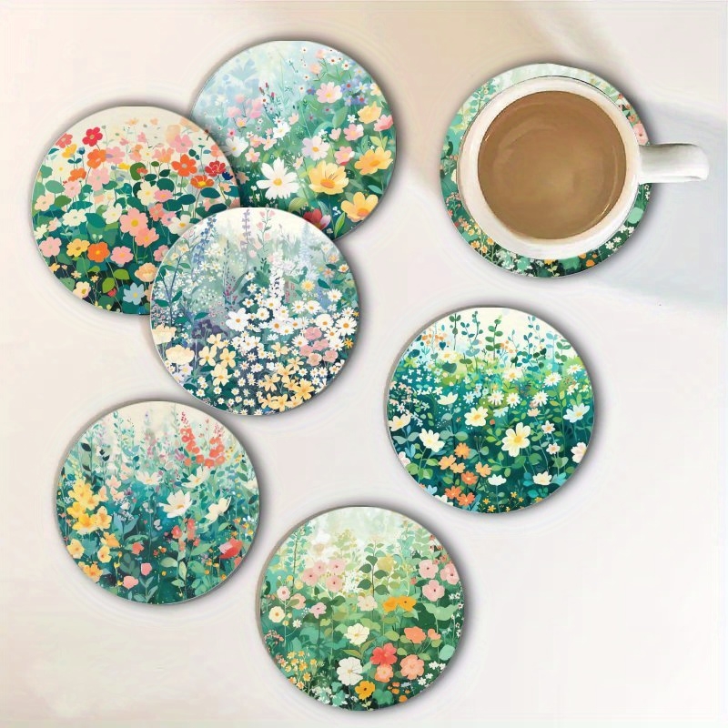2D Spring Garden Art Wooden Co - Home Decor Garden Ideas ulasan dan harga
