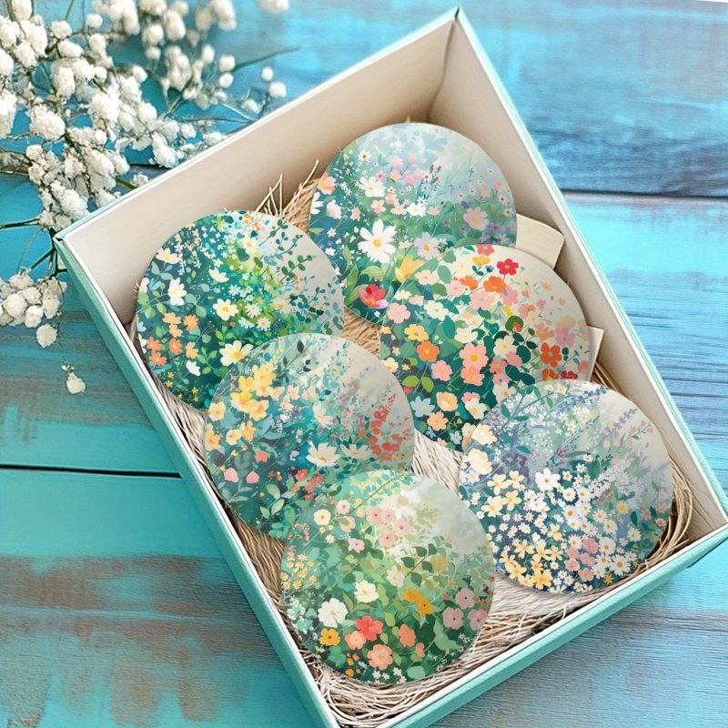 2D Spring Garden Art Wooden Co - Home Decor Garden Ideas ulasan dan harga