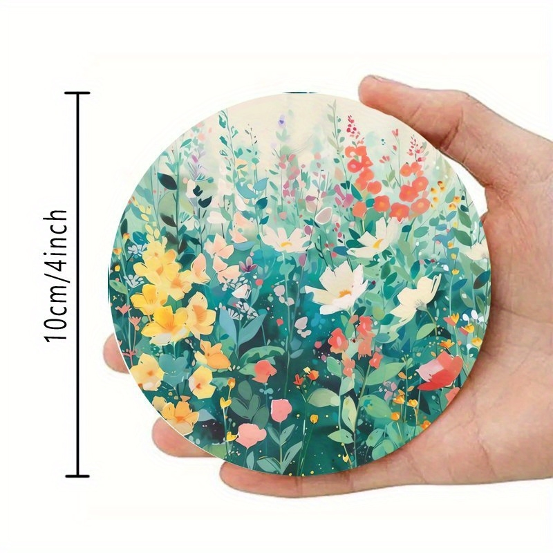 2D Spring Garden Art Wooden Co - Home Decor Garden Ideas ulasan dan harga