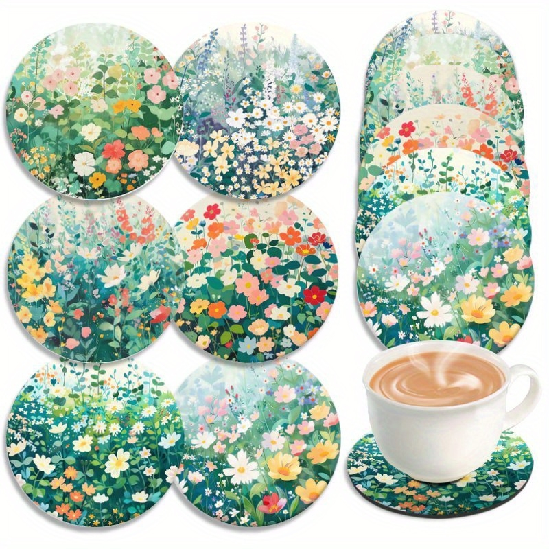 2D Spring Garden Art Wooden Co - Home Decor Garden Ideas ulasan dan harga