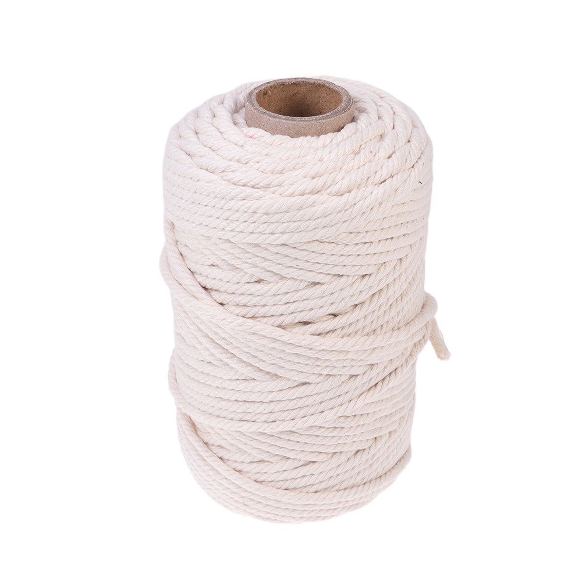 100M Natural Cotton Rope 5Mm U - Macrame Wall Hanging ulasan dan harga