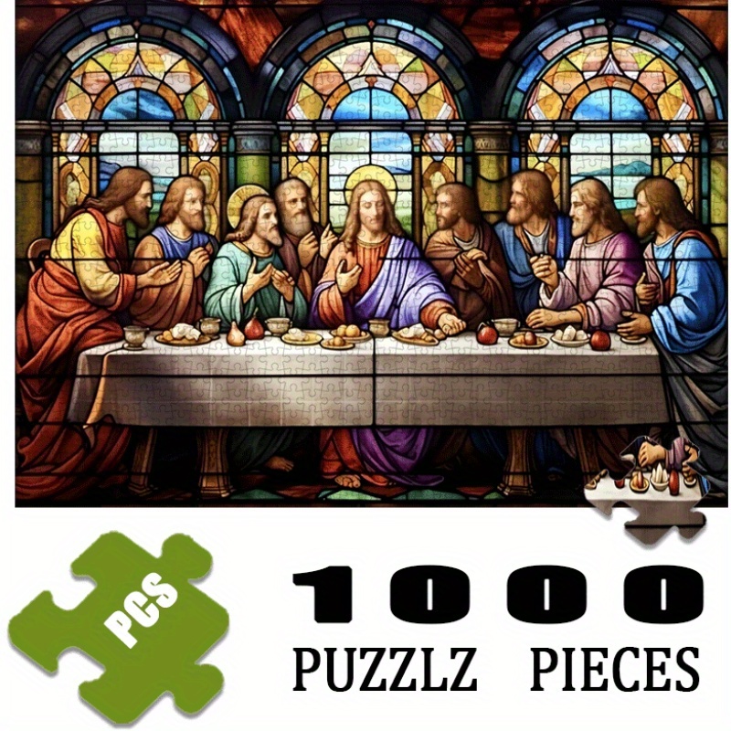 1000pcs Religious Scene Last S - Home Decor Games Free ulasan dan harga