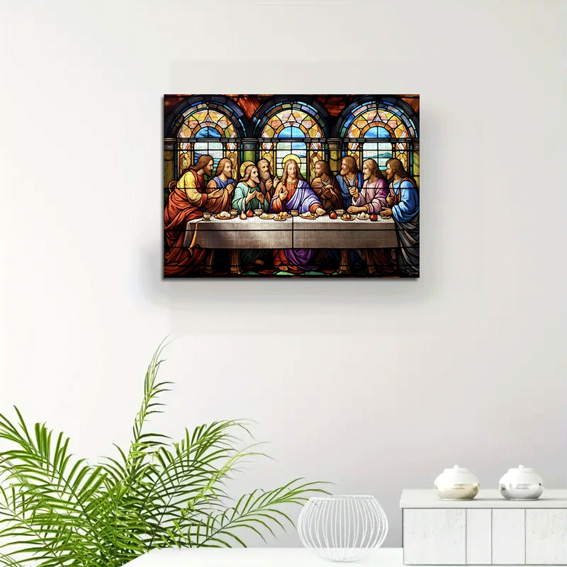 1000pcs Religious Scene Last S - Home Decor Games Free ulasan dan harga