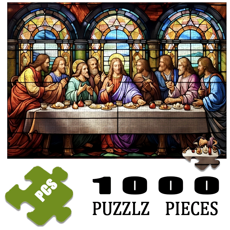 1000pcs Religious Scene Last S - Home Decor Games Free ulasan dan harga