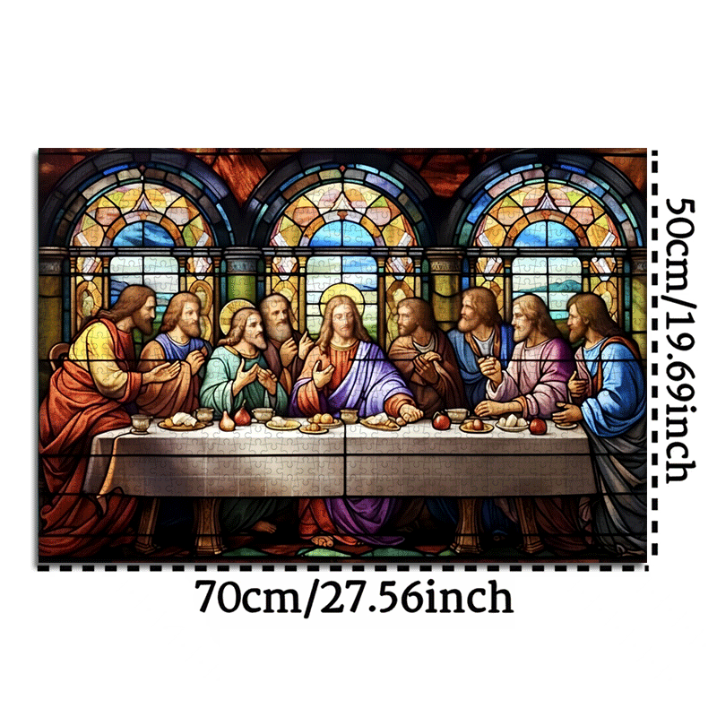 1000pcs Religious Scene Last S - Home Decor Games Free ulasan dan harga