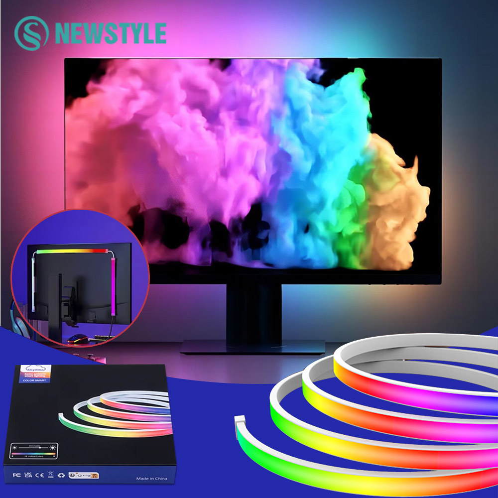 Smart Gaming LED Strip Lights  - Philips Bulb Hue ulasan dan harga