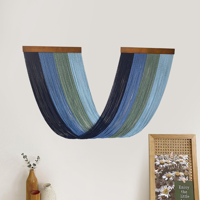 Macrame Wall Hanging Boho Deco - Macrame Wall Hanging ulasan dan harga