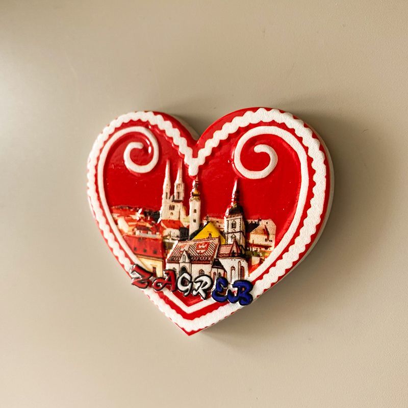 Croatian Tourist Souvenir Zagr - Home Decor Zagreb ulasan dan harga