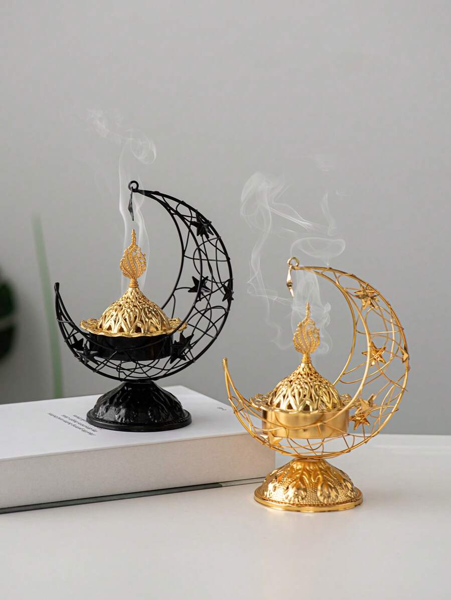 SGIAWETA-1pc Moon Shaped Metal - Home Decor Minimalist Style ulasan dan harga