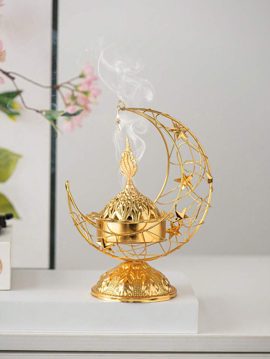 SGIAWETA-1pc Moon Shaped Metal - Home Decor Minimalist Style ulasan dan harga