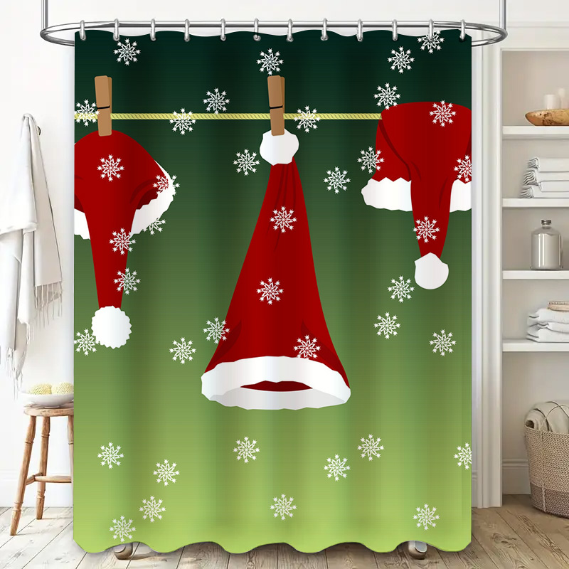 TU Festive Christmas Shower Cu - Home Xmas Decor Ideas ulasan dan harga