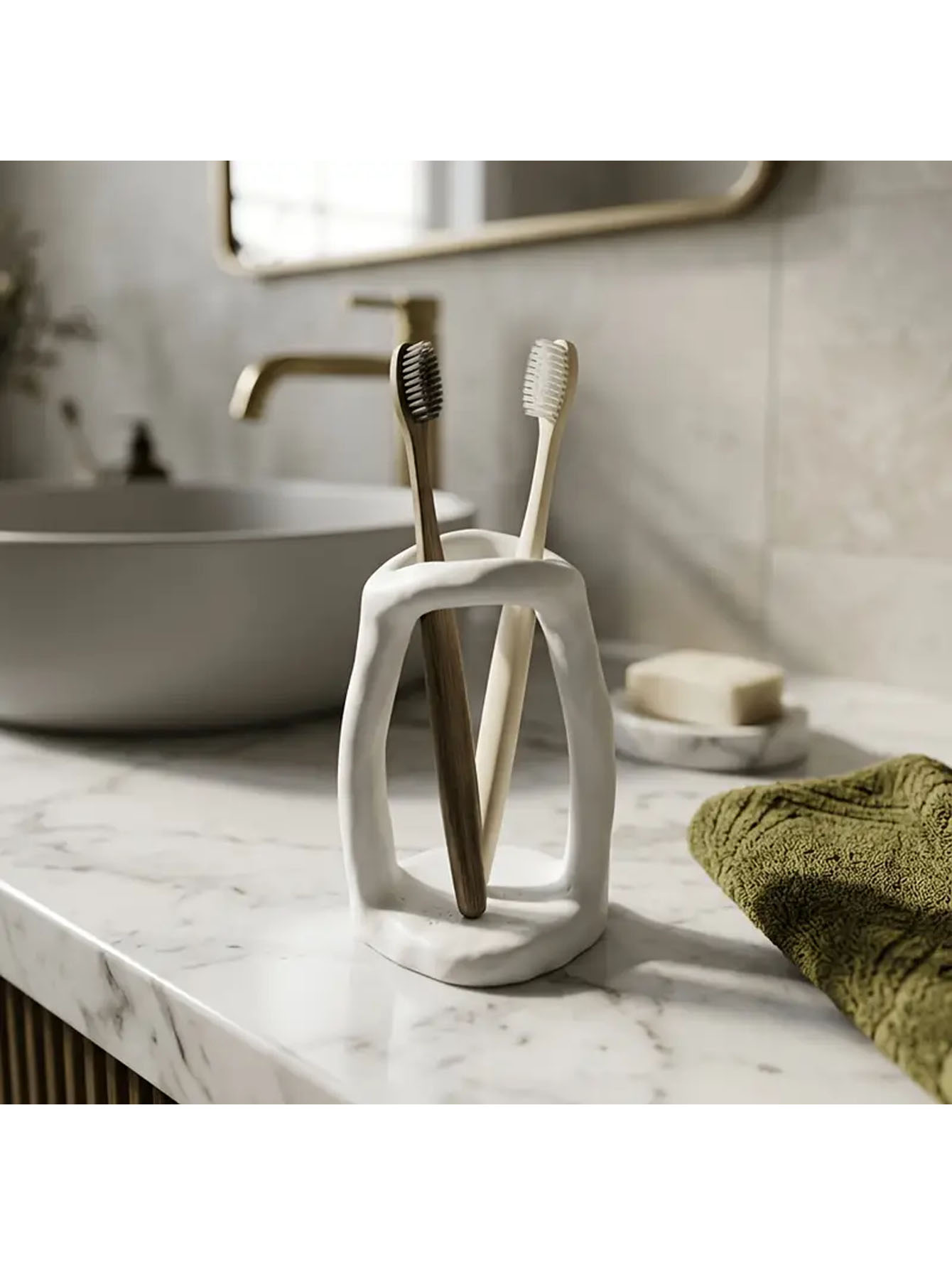 Nordic Style Minimalist Toothb - Home Decor Minimalist Style ulasan dan harga