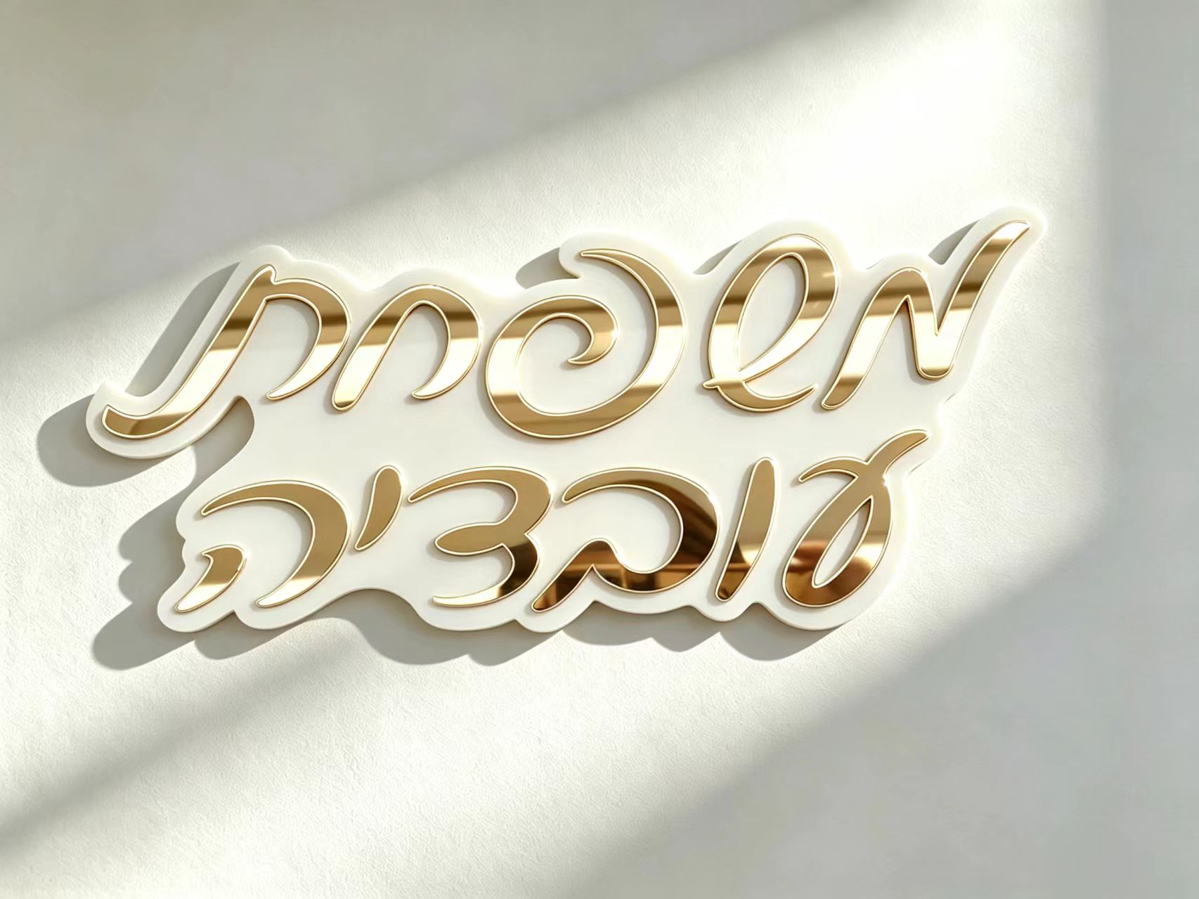 Personalized Hebrew Custom Nam - Home Decor Mirror ulasan dan harga