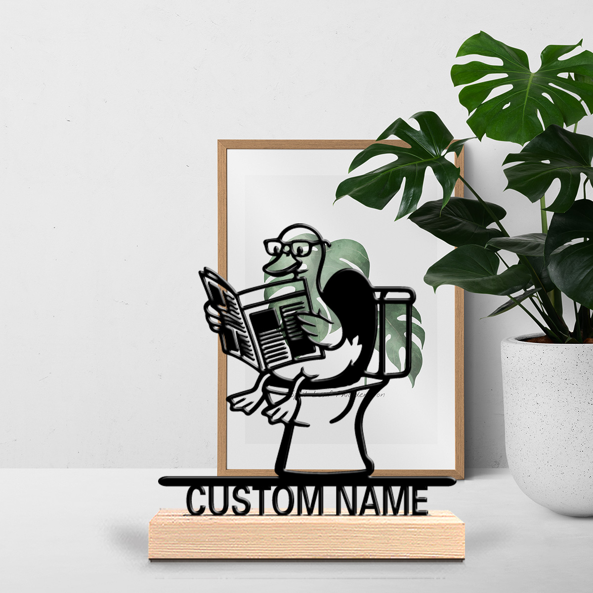1pc Beauty Personalized Custom - Home Decor Frames ulasan dan harga