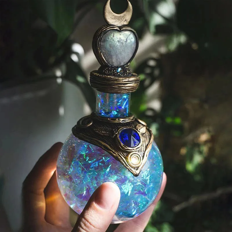 Magic Potion Bottle Decoration - Home Decor Garden Ideas ulasan dan harga
