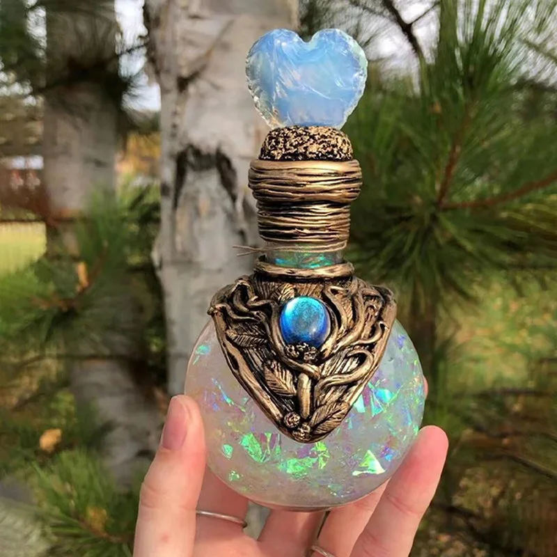 Magic Potion Bottle Decoration - Home Decor Garden Ideas ulasan dan harga