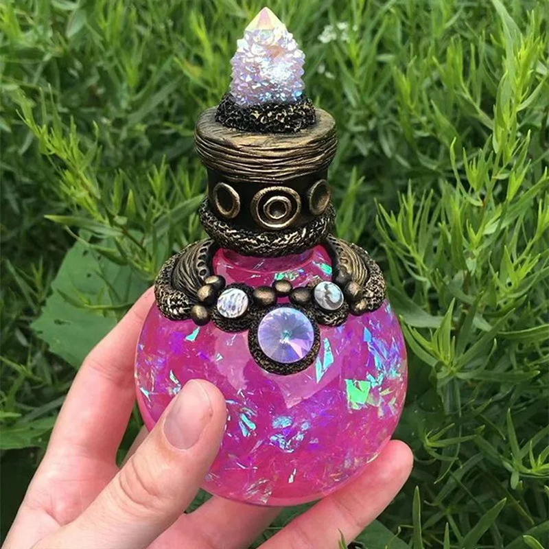 Magic Potion Bottle Decoration - Home Decor Garden Ideas ulasan dan harga