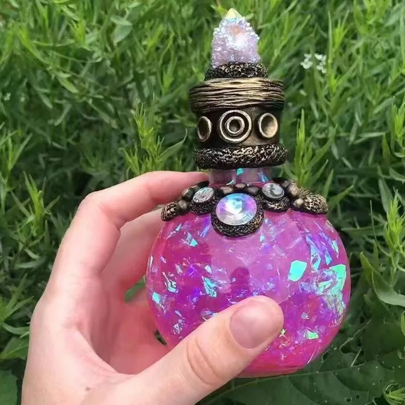 Magic Potion Bottle Decoration - Home Decor Garden Ideas ulasan dan harga