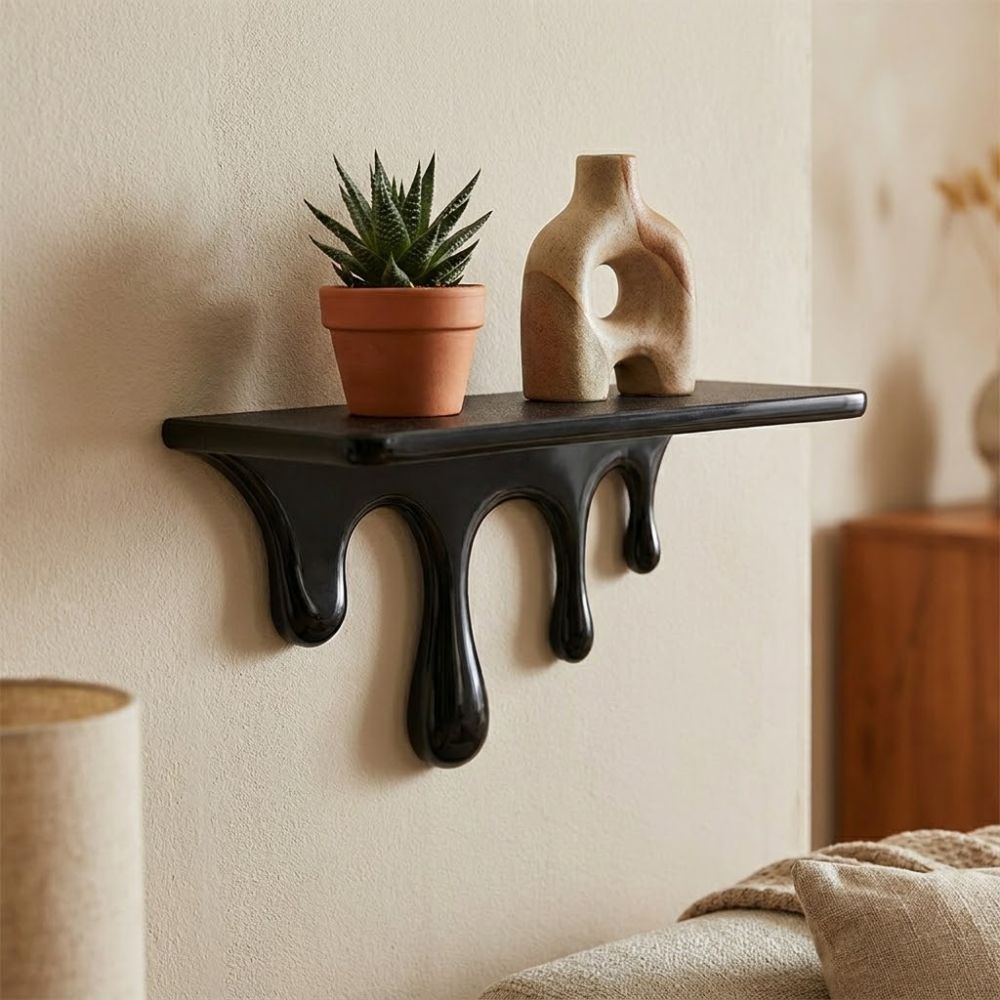 Classic 3D Printed Drip Floati - Floating Shelves ulasan dan harga