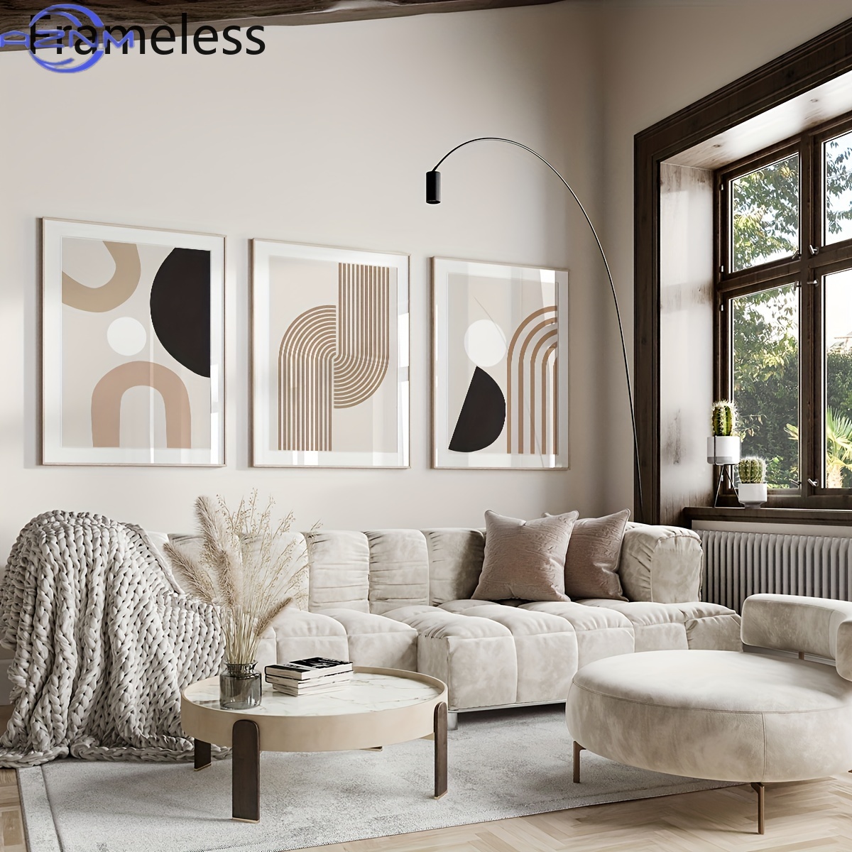3pcs Modern Minimalist Abstrac - Home Decor Minimal ulasan dan harga