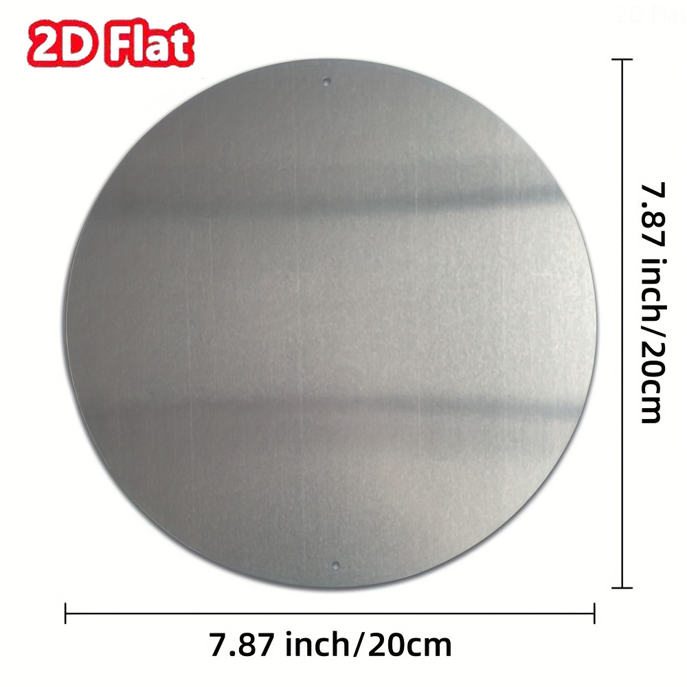 2D Round Metal Signs & Wall De - Home Decor Garden Ideas ulasan dan harga