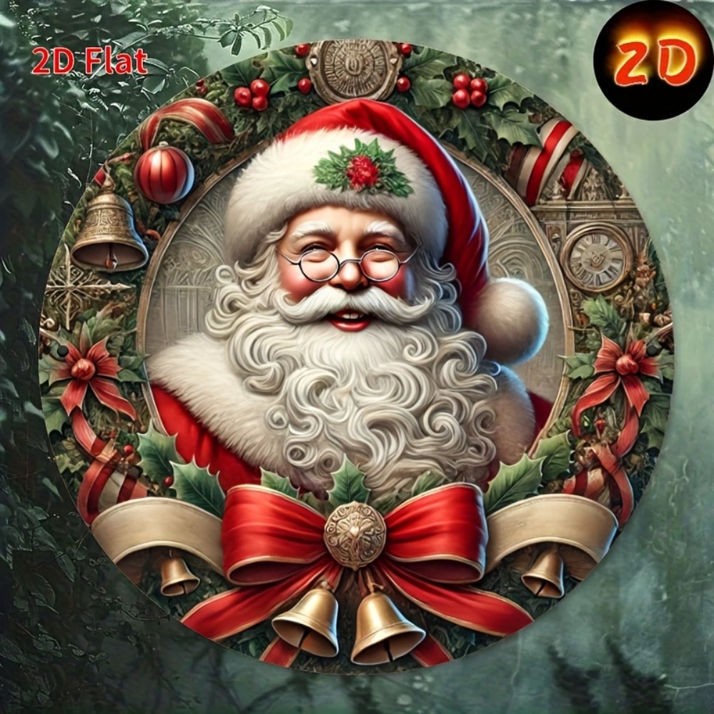 2D Round Metal Signs & Wall De - Home Decor Garden Ideas ulasan dan harga