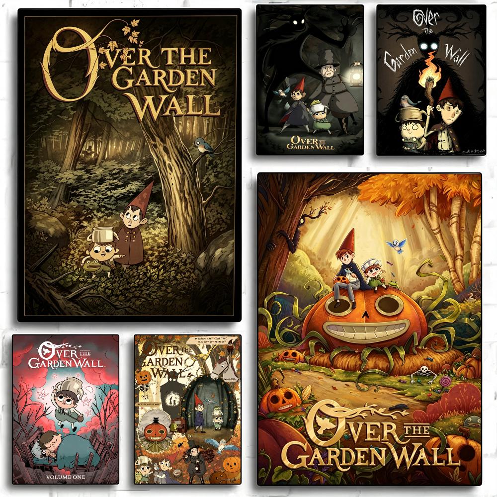 anime Over the Garden WallS Po - Home Decor Garden Ideas ulasan dan harga